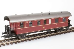 Donnerb�chse DB 1/2 Kl.  III rot - Lenz 4111009 Spur 0