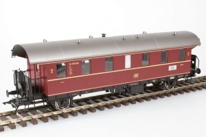 Donnerb�chse DB 2 Kl.  III rot - Lenz 4112010 Spur 0