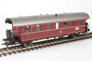 Donnerb�chse DB 2 Kl.  III rot - Lenz 4112011 Spur 0