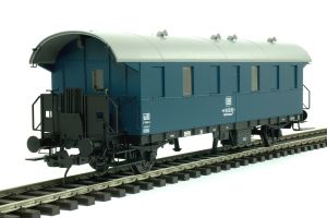 Bauzugwagen Donnerb�chse DB IV ozeanblau MEG! - Lenz 41123-02 Spur 0