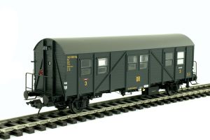 Behelfspersonenwagen MCi 43 DRG IIc 3.Kl. - Lenz 41140-03 Spur 0