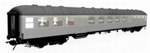 Silberling-Steuerwagen BDnf 738 2.Kl./Gep�ck DB IV - Lenz 41192-02 Spur 0