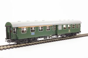 Umbauwagen AB4yge 1./2.Kl. DB IV chromoxidgr�n - Lenz 41210-05 Spur 0