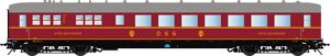 Sch�rzenwagen DSG-Speisewagen WR4�ge DB IIIb - Lenz 41264-06 Spur 0