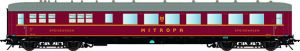 Sch�rzenwagen Mitropa Speisewagen WR4�ge DR IIIb - Lenz 41264-07 Spur 0