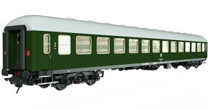 Schnellzugwagen Bm 234 2.Kl. DB IV - Lenz 41311-02 Spur 0