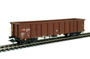 Hochbordwagen Eanos SBB V braun - Lenz 42142-06 Spur 0