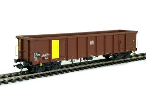 Hochbordwagen Eanos SBB V braun-gelb - Lenz 42142-08 Spur 0