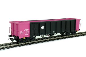 Hochbordwagen Eanos ERR VI schwarz-pink - Lenz 42142-09 Spur 0