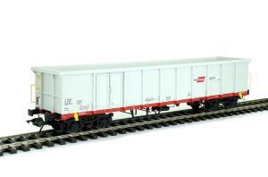 Hochbordwagen Eanos �BB V-VI grau-rot - Lenz 42142-12 Spur 0