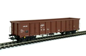 Hochbordwagen Eanos CFL V rotbraun - Lenz 42142-14 Spur 0