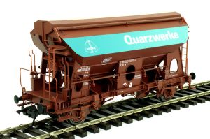 Selbstentladewagen Td 933 DB IV/V Quarzwerke - Lenz 42153-05 Spur 0