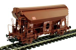 Selbstentladewagen Td 933 DB-Logo rot V - Lenz 42153-08 Spur 0