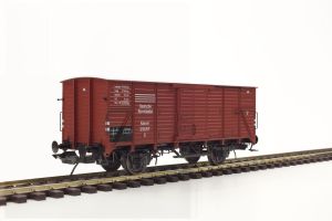 G�terwagen G10 DRG II 39 697 - Lenz 42210-14 Spur 0