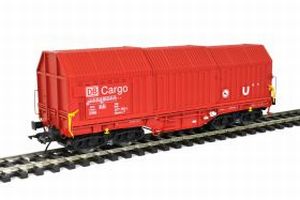 Teleskophaubenwagen Shimmns-u 708 DB Vb - Lenz 42260-08 Spur 0