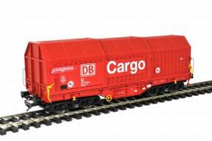 Teleskophaubenwagen Shimmns 708 DB Cargo Vb - Lenz 42260-09 Spur 0