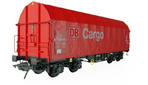 Schiebeplanenwagen Shimmns-tu 718 DB Cargo VI - Lenz 42261-02 Spur 0