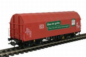 Schiebeplanenwagen Shimmns-tu 718 DB VI - Lenz 42261-04 Spur 0