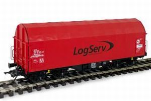 Schiebeplanenwagen Shimmns-tu 718 OnRail VI - Lenz 42261-05 Spur 0
