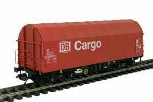 Schiebeplanenwagen Shimmns-tu 718 caib VI - Lenz 42261-07 Spur 0