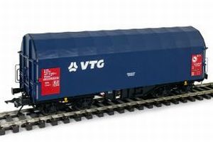 Schiebeplanenwagen Shimmns-tu 718 VTG VI - Lenz 42261-08 Spur 0