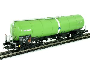 Kesselwagen Zans On Rail Ep. VI gr�n - Lenz 42323-04 Spur 0