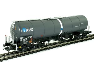Kesselwagen Zans KVG Ep. V dunkelgrau - Lenz 42323-05 Spur 0