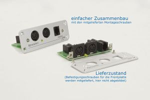 Adapter LA152 mit Frontplatte - Lenz 80152 allgemein
