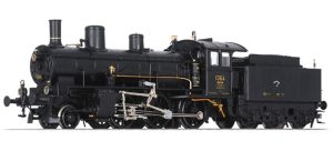 Dampflok B3/4 1364 SBB Ep.III AC-Digital - Liliput 131957 Spur H0