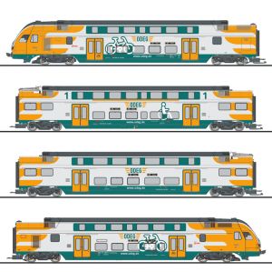 4-Tlg. Elektro-Triebzug, Kiss, Odeg, Ep.Vi - Liliput 133853 Spur H0