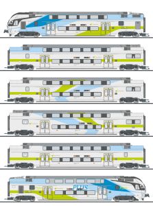 6-Tlg. Elektro-Triebzug, Kiss, Westbahn, Ep.Vi - Liliput 133864 Spur H0