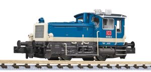 Diesellok K�f 332 025-6 DB ozeanblau Ep.V - Liliput 162591 Spur N