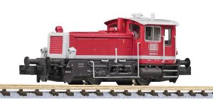 Diesellok K�f 332 021-5 DB orientrot Ep.V - Liliput 162593 Spur N