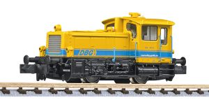 Diesellok K�f 332 013-2 (DBG) DB AG gelb Ep.V - Liliput 162601 Spur N