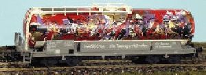 Kesselwagen  Wascosa SBB - Liliput 225844 Spur H0