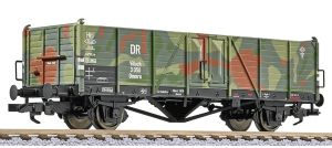 Offener Wagen Bauart Ommru DRB Tarnanstrich Ep.II - Liliput 235280 Spur H0