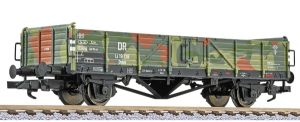 Offener Wagen Bauart Omm DRB Tarnanstrich Ep.II - Liliput 235282 Spur H0