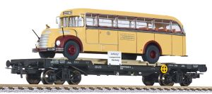 Transpwg. m. Bahnbus Gr�f+Stift �BB Ep.IV - Liliput 235784 Spur H0