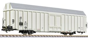 Gro�raum-G�terwagen Hbbks DB Gr�nzweig+Hartmann Ep.III - Liliput 235803 Spur H0