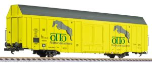 Gro�raum-G�terwagen Hbbks DB AG OTTO SPORT Ep.V gealtert - Liliput 235805 Spur H0