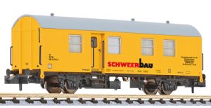 Umbau-Bahndienstwagen Wohn-Schlafwagen Schweerbau Ep.V - Liliput 265054 Spur N