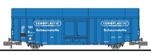 Gro�raum-G�terwagen Hbks DB EUROPLASTIC Ep.IV - Liliput 265806 Spur N