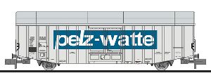 Gro�raum-G�terwagen Hbks DB pelz-watte Ep.IV - Liliput 265807 Spur N