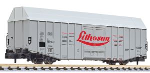 Gro�raum-G�terwagen Hbks DB Lithosan Ep.IV - Liliput 265809 Spur N