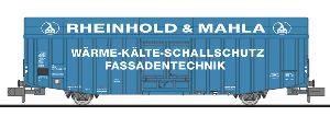 Gro�raum-G�terwagen Hbbks DB Reinhold + Mahla Ep.IV - Liliput 265813 Spur N