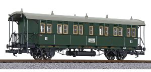 Personenwagen 3. Klasse Ci 13717 Bad 01 Ep.I - Liliput 334102 Spur H0