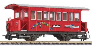 Personenwagen Bi Aschau B 20 Zillertalbahn Ep.VI - Liliput 344357 Spur H0e