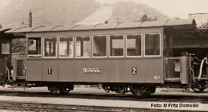 Personenwagen ABi/s ABi 2 Zillertalbahn Ep.III - Liliput 344361 Spur H0e