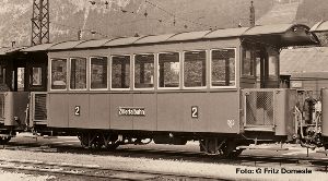 Personenwagen Bi/s Bi 13 Zillertalbahn Ep.III - Liliput 344362 Spur H0e