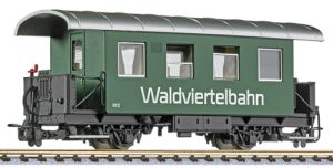 Personenwagen 912 Waldviertelbahn Ep.VI - Liliput 344385 Spur H0e